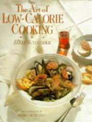 Cover of: The art of low-calorie cooking