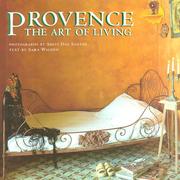 Cover of: Provence: the art of living
