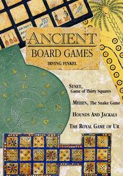 Cover of: Ancient Board Games