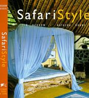 Cover of: Safari Style by Natasha Burns