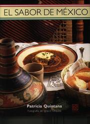 Cover of: El sabor de México by Patricia Quintana