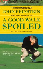 Cover of: A Good Walk Spoiled by John Feinstein