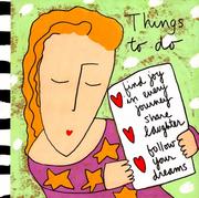 Cover of: Things to Do (Gestures of Kindness)