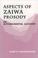 Cover of: Aspects of Zaiwa Prosody