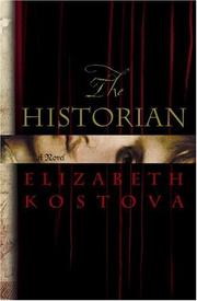 Cover of: The Historian by Elizabeth Kostova