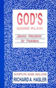 Cover of: God's game plan