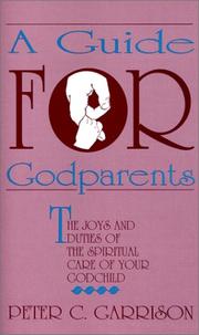 Cover of: Guide for Godparents