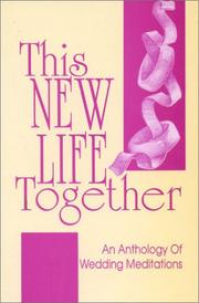 Cover of: This new life together | 