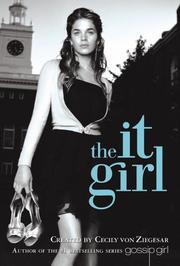 Cover of: The It Girl by Cecily von Ziegesar