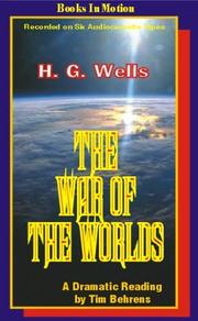 Cover of: War of the Worlds by H. G. Wells