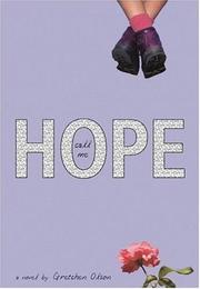 Call Me Hope by Gretchen Olson