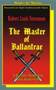 Cover of: The master of Ballantrae by 