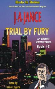 Cover of: Trial by Fury by J. A. Jance, J. A. Jance