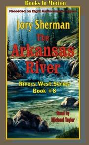 Cover of: The Arkansas River (Rivers West Series Book 8)