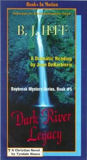 Cover of: Dark River Legacy (Daybreak Mysteries #5) | 