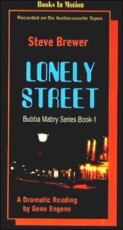 Cover of: Lonely Street