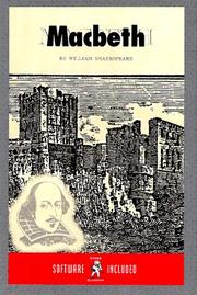 Cover of: Macbeth (Cyber Classics) by William Shakespeare