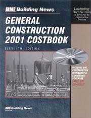 Cover of: General Construction 2001 Costbook with CD-ROM