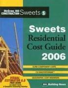 Cover of: Sweets Residential Cost Guide 2006 (Sweets Residential Cost Guide) by Bni Building News, Bni Building News