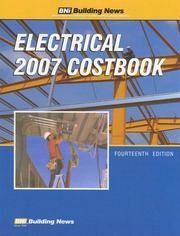 Cover of: Bni Electrical 2007 Costbook (Electrical Costbook)