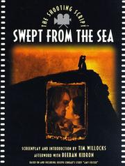 Cover of: Swept from the Sea: The Shooting Script (The Shooting Script Series)