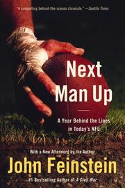 Cover of: Next Man Up: A Year Behind the Lines in Today's NFL