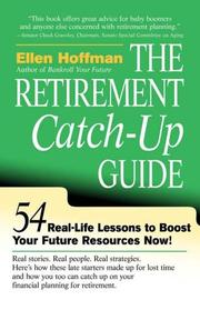 Cover of: The Retirement Catch-Up Guide by Ellen Hoffman