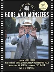 Cover of: Gods and monsters: the shooting script