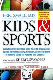 Cover of: Kids & Sports by Eric Small, Linda Spear
