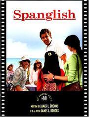 Cover of: Spanglish: the shooting script