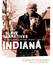 Cover of: Indiana Slave Narratives