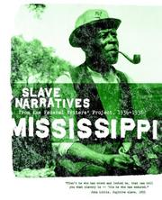 Cover of: Mississippi Slave Narratives