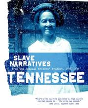 Cover of: Tennessee Slave Narratives