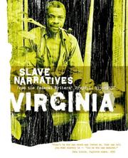 Cover of: Virginia Slave Narratives