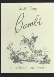 Cover of: Walt Disney's Bambi by contributing editors, Frank Thomas and Ollie Johnston.