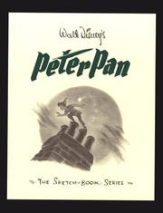 Cover of: Peter Pan Sketchbook (Sketchbook Series) by Disney Studios, Frank Thomas