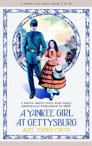 Cover of: A Yankee girl at Gettysburg