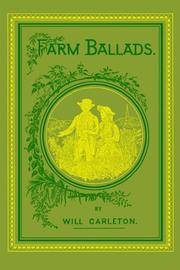 Cover of: Farm Ballads by Will Carleton