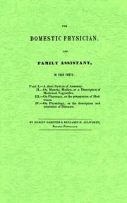 Cover of: The Domestic Physician and Family Assistant