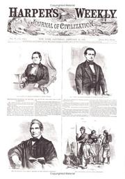 Cover of: Harper's Weekly January 19, 1861