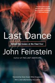 Cover of: Last Dance: Behind the Scenes at the Final Four