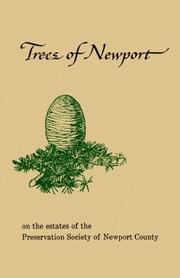 Cover of: Trees of Newport | Richard Champlin