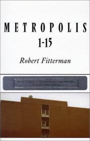 Cover of: Metropolis 1-15 (New American Poetry, 32)