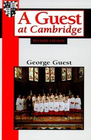 Cover of: A guest at Cambridge