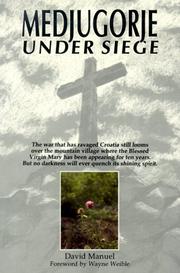 Cover of: Medjugorje under siege