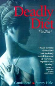 Cover of: Deadly diet