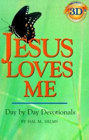 Cover of: Jesus loves me by Hal McElwaine Helms