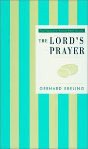 Cover of: The Lord's prayer