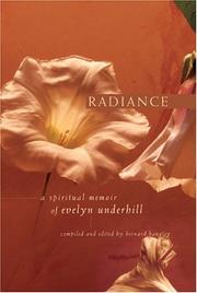 Radiance by Evelyn Underhill
