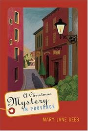 Cover of: A Christmas mystery in Provence